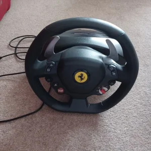 Thrustmaster T80 steering wheel and pedals - Image 3