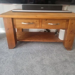 Pine coffee table