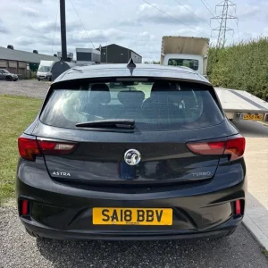 2018 Vauxhall Astra 1.4T 16V 150 SRi Vx-line Nav 5dr Hatchback - Image 5