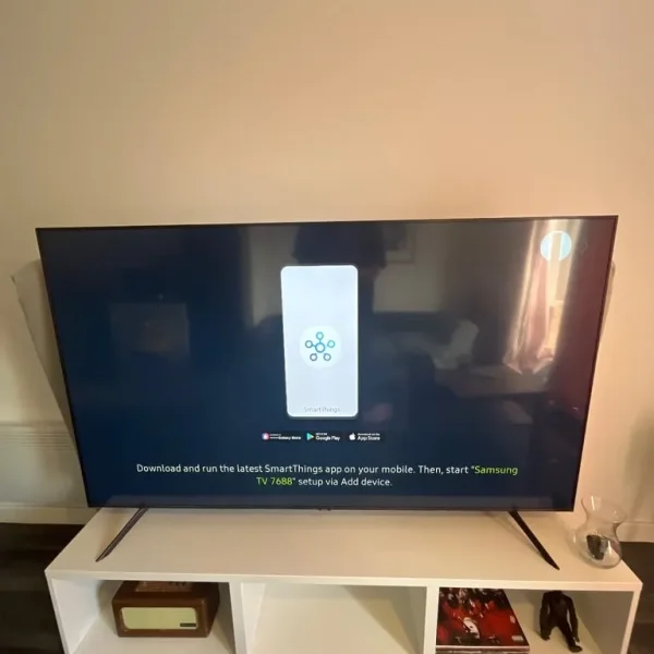 4K Samsung 75inch smart tv