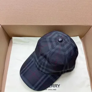 Burberry caps and hats