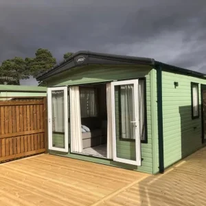 Static caravan