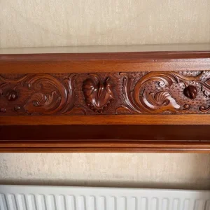 Solid wood fire surround - Image 2
