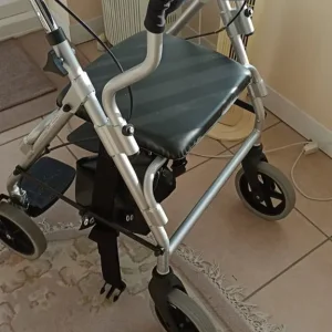 Rollator Transit Walker with Feet - Image 2