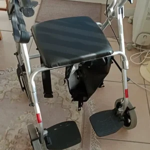 Rollator Transit Walker with Feet - Image 4