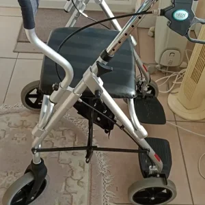Rollator Transit Walker with Feet - Image 5