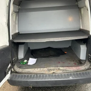 2010 Vauxhall Combo Crewvan 1.3 CDti 5-seater white - Image 2