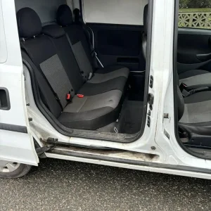 2010 Vauxhall Combo Crewvan 1.3 CDti 5-seater white - Image 4
