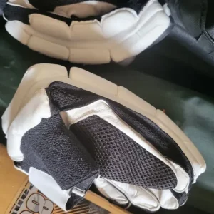 Complete cricket kit with bat, wickets and ball