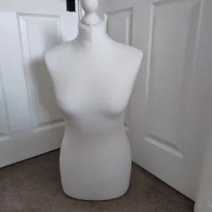 Tailors mannequin display bust dummy