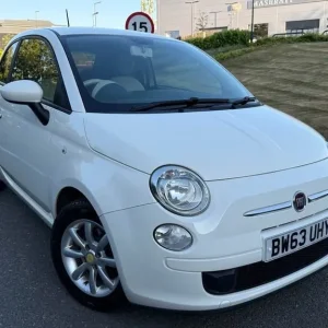 2013 Fiat 500 Twinair Turbo Automatic