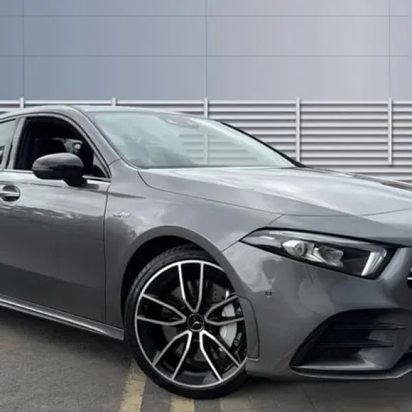 2021 Mercedes-Benz A-Class A35 4Matic Premium 4-door Auto
