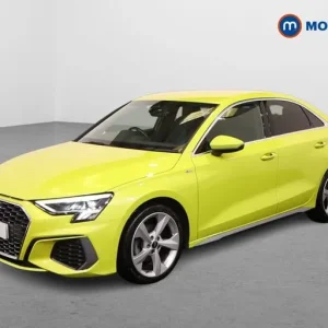 2021 Audi A3 30 TFSI S Line 4dr Saloon Petrol Manual - Image 3