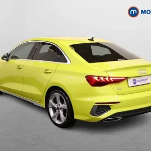 2021 Audi A3 30 TFSI S Line 4dr Saloon Petrol Manual - Image 5