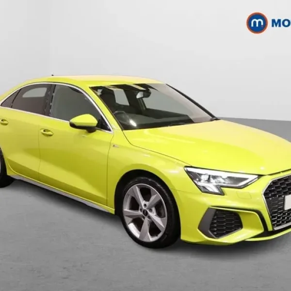 2021 Audi A3 30 TFSI S Line 4dr Saloon Petrol Manual