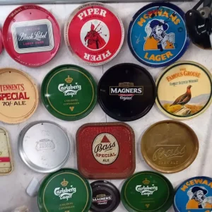 Vintage pub trays - Image 4