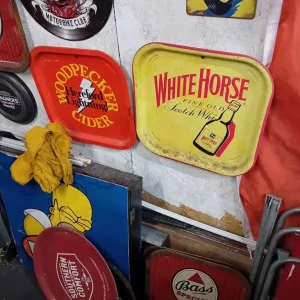 Vintage pub trays - Image 7