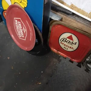 Vintage pub trays - Image 8