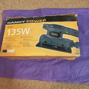 Nutool 135w orbital sander - Image 4