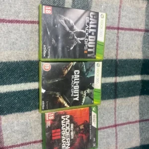 Xbox controllers with 3 games included - Image 3