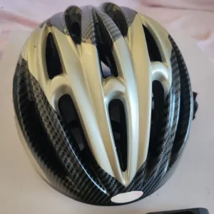 A helmet for cycling