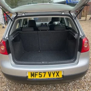 2007 Volkswagen Golf S FSI 1.6 Petrol Manual Hatchback - Image 5