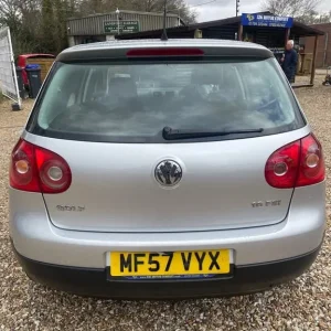 2007 Volkswagen Golf S FSI 1.6 Petrol Manual Hatchback - Image 7
