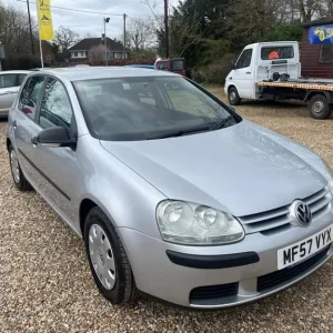 2007 Volkswagen Golf S FSI 1.6 Petrol Manual Hatchback