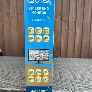 28-inch LED UHD 4K Monitor - Image 2