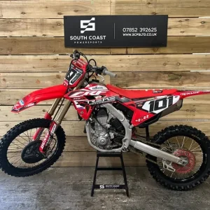 Honda CRF 450 2024 Motocross Bike – Part Exchange to Clear - Image 2