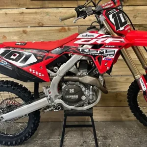 Honda CRF 450 2024 Motocross Bike – Part Exchange to Clear - Image 3