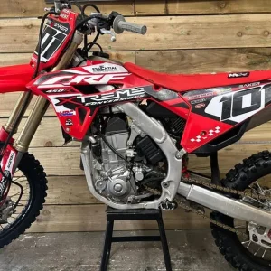 Honda CRF 450 2024 Motocross Bike – Part Exchange to Clear - Image 4