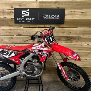 Honda CRF 450 2024 Motocross Bike – Part Exchange to Clear - Image 5