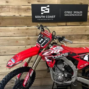Honda CRF 450 2024 Motocross Bike – Part Exchange to Clear - Image 6