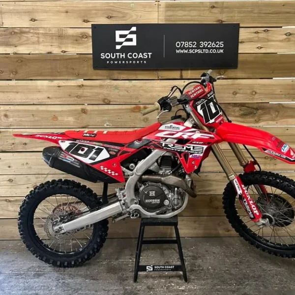 Honda CRF 450 2024 Motocross Bike – Part Exchange to Clear