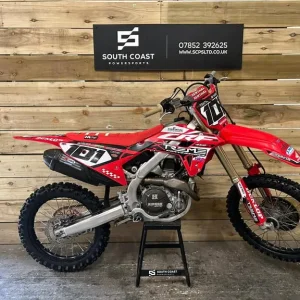 Honda CRF 450 2024 Motocross Bike – Part Exchange to Clear