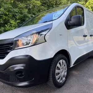 2019 Renault Trafic SL27 dCi 120 Business Van Panel Van Diesel Manual - Image 2