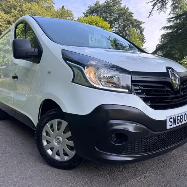 2019 Renault Trafic SL27 dCi 120 Business Van Panel Van Diesel Manual