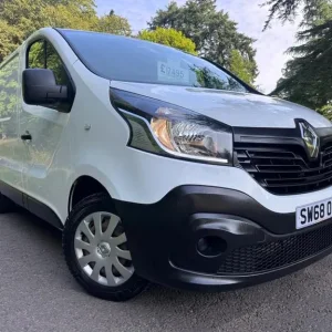 2019 Renault Trafic SL27 dCi 120 Business Van Panel Van Diesel Manual