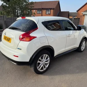 2012 Nissan Juke Hatchback Manual 1.46L - Image 3