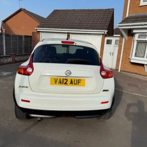 2012 Nissan Juke Hatchback Manual 1.46L - Image 4
