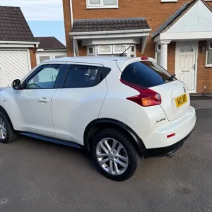 2012 Nissan Juke Hatchback Manual 1.46L - Image 8