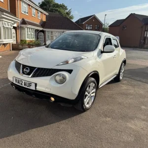 2012 Nissan Juke Hatchback Manual 1.46L