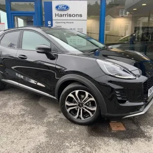 2024 Ford Puma 1.0 EcoBoost Hybrid mHEV Titanium 5dr Hatchback