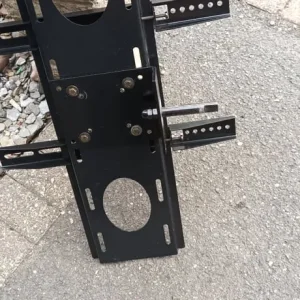 Glass TV stand - Image 2
