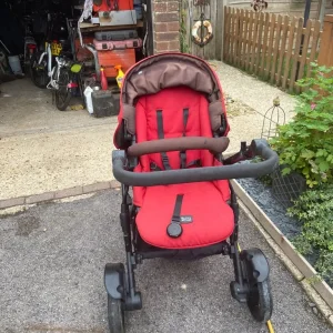 Britax pram