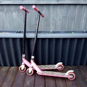 2x Zinc Scooters