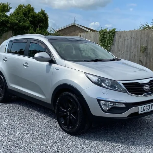 2013 Kia Sportage 2.0 CRDi KX-3 Auto AWD Estate Diesel