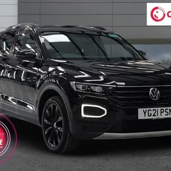 2021 Volkswagen T-Roc TSI EVO Black Edition 1.5 TSI Manual SUV