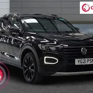 2021 Volkswagen T-Roc TSI EVO Black Edition 1.5 TSI Manual SUV